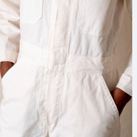 As Ever jumpsuit in bone〰️ - Picture 5 of 12